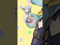 Kirara & Diona Colorswap | Genshin Impact #shorts