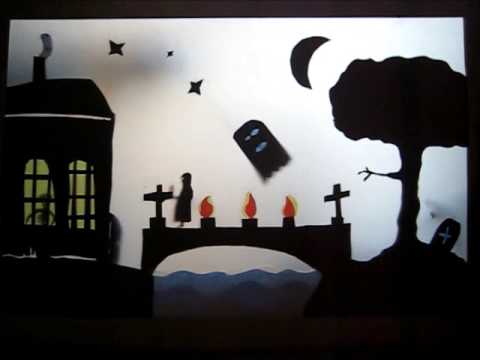 Halloween Shadow Puppets - YouTube