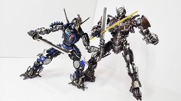 Yolopark AMK Pro Drift - Alien Samurai Robot