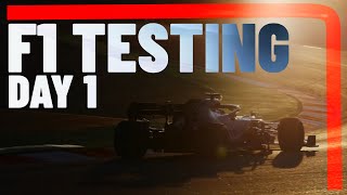 LIVE F1 Pre-Season Testing Day 1 Afternoon | Live Timing Tower, Media Updates, and F1 Chat!