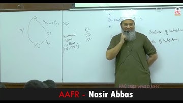 CFAP 01 | AAFR | SIR NASIR ABBAS | LECTURE # 78  | JUNE 2024