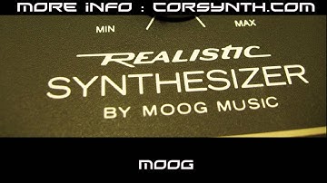 Filter Comparative : Corsynth vs Moog vs ARP ( Modular Synthesizer )