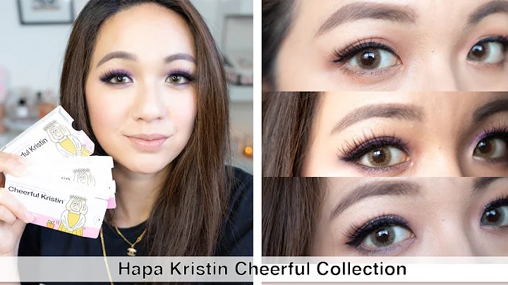 HAPA KRISTIN Cheerful Kristin Collection Review + ...