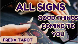 All Signs! The Good Stuff Coming To You!  Tarot  #love #tarot #allsigns