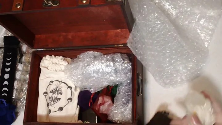 Unboxing a HUGE Witchcraft Kit from Secretlyawitch.com