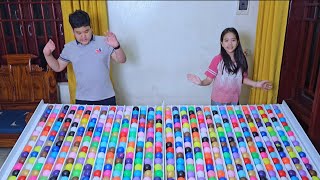 ⭐💥🌈 Color Sorting Puzzle Game: Speed ​​and Brainpower Combination ⭐ Level 30 screenshot 1