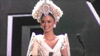 Pia Wurtzbach miss universe philippines 2015 national costume