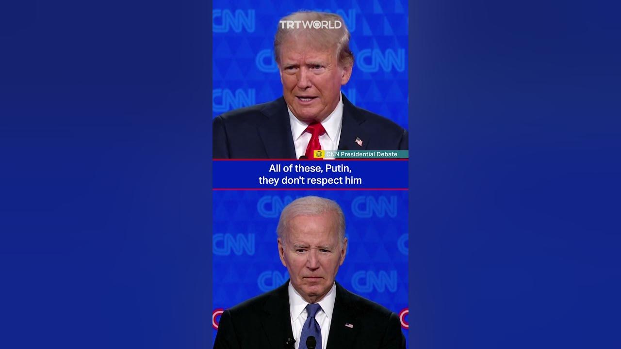 Biden and Trump argue over World War III