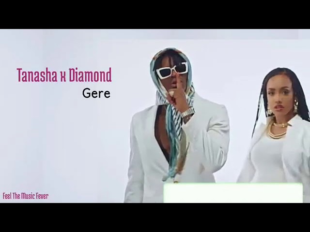 Diamond x tanasha -gere (official lyrics
