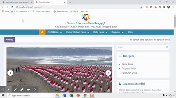 Pengaturan  Sistem Informasi Desa  OpenSID dari Komunitas Open Desa
