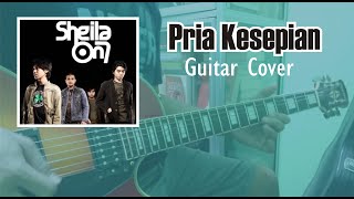 Sheila On 7 - Pria Kesepian guitar cover l les paul + seymour duncan