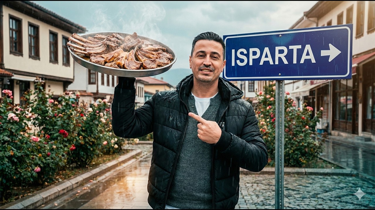 ISPARTA'DA NE YENİR? GİZLİ LEZZETLER @lezzetbakanligi