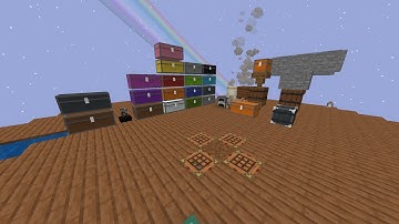 Unlocking Colors in SkyFactory 5 (VOD)