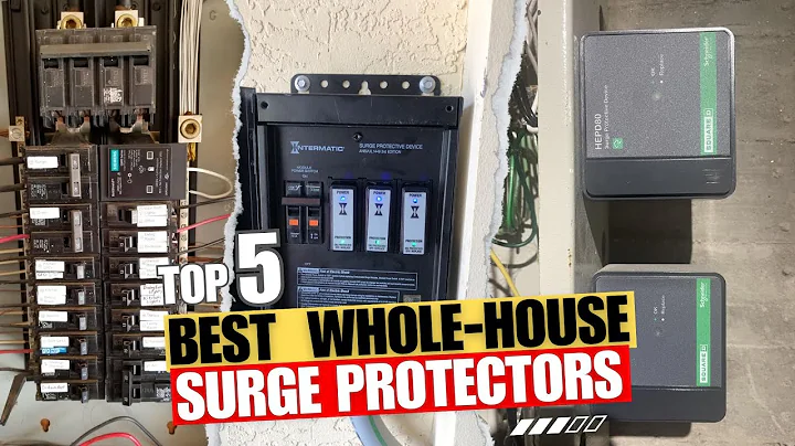 Best Whole House Surge Protectors (Top 5 Picks) - for Major Appliances and Electronics