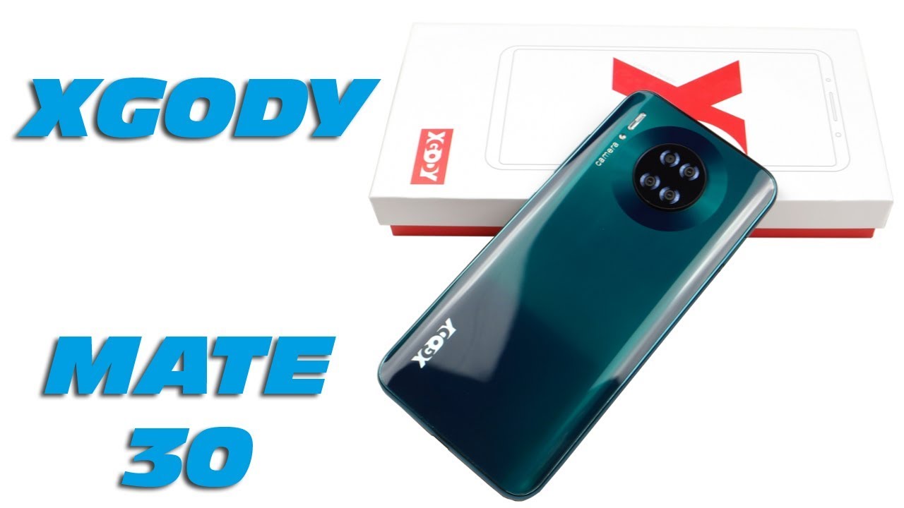 XGODY Mate 30 - Smartphone - Unboxing & Kurzreview - YouTube