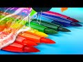 Glue Gun VS 3D Pen. Rainbow crafts and useful hacks