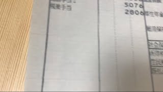 給与明細 旭化成の部長の超巨大な給料