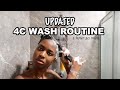 MY UPDATED 4C NATURAL HAIR  WASH DAY ROUTINE | QUICK EASY AND FAST
