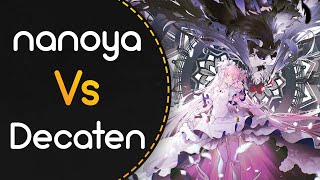 nanoya vs Decaten! // Release Hallucination - Alone in the chaos [Regret &amp; Retaliation]