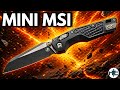 Microtech Mini MSI Folding Knife - Overview and Review