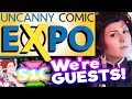 CON ANNOUNCEMENT! Oklahoma's Uncanny Comic Expo 2022
