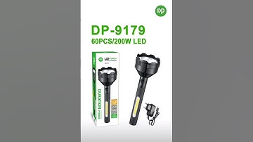 DP-9179 200w Dp Led Torch Light with Cob || Dp Torch Light || AP Electronics Shorts #shorts