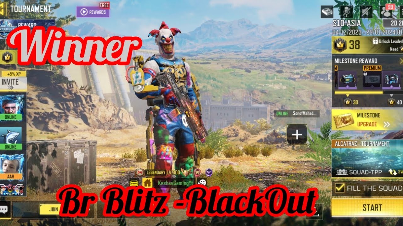 Call Of Duty Mobile BR Ranked Blitz -BlackOut Match 3 #callofduty # ...