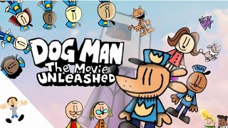 Dog Man The Movie Unleashed 2024 Pizza Chunk