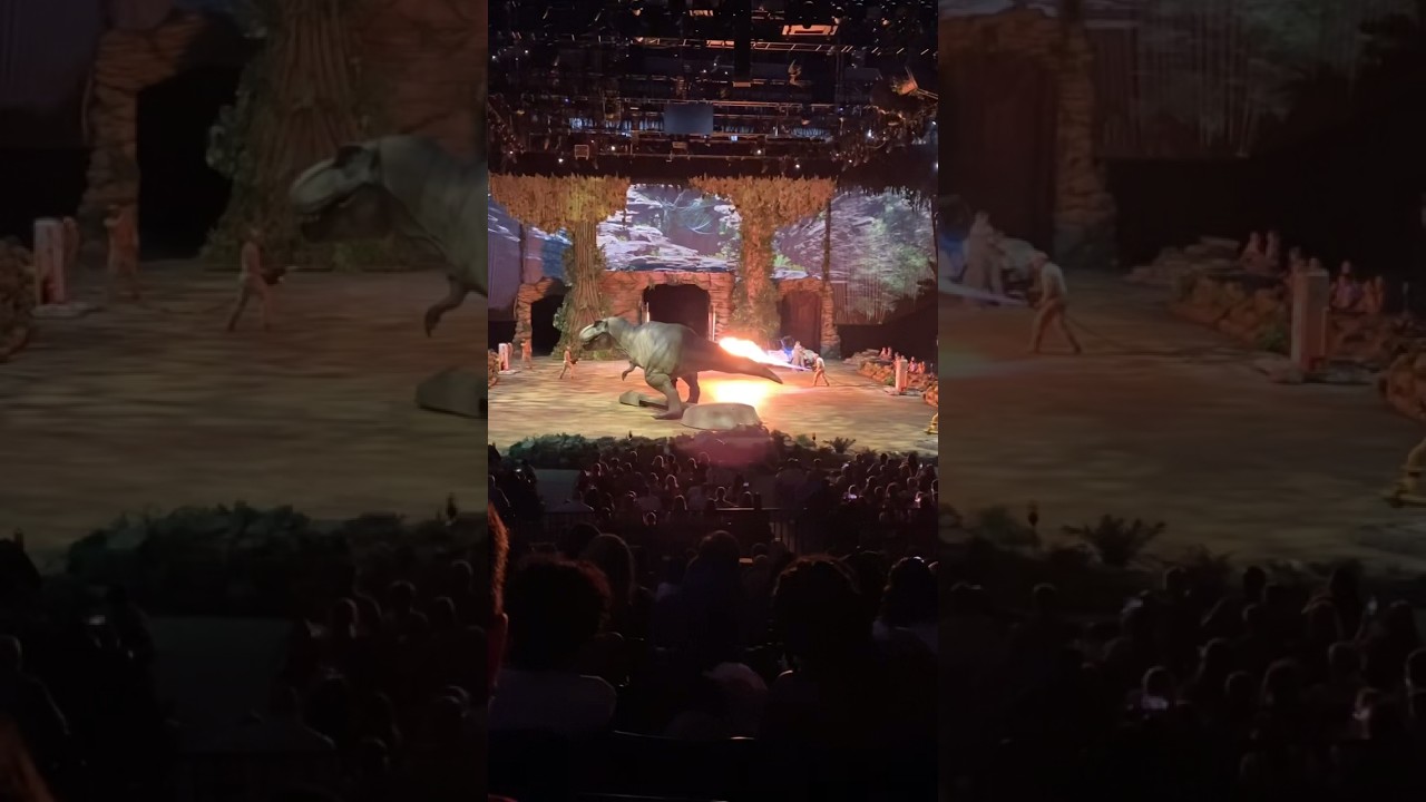 Jurassic World live 