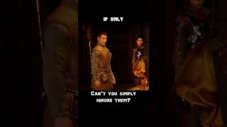 if only — Dragon age : Inquisition dialogue scene
