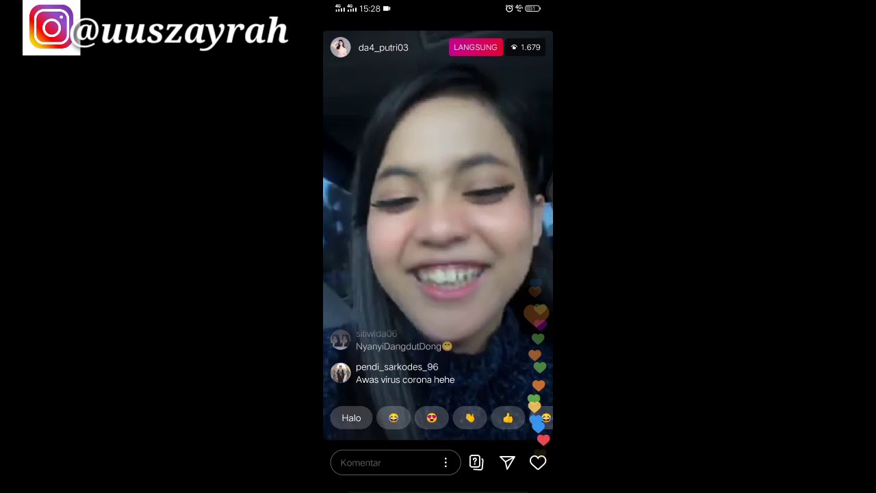 PUTRI ISNARI LIVE 11-03-2020 - YouTube
