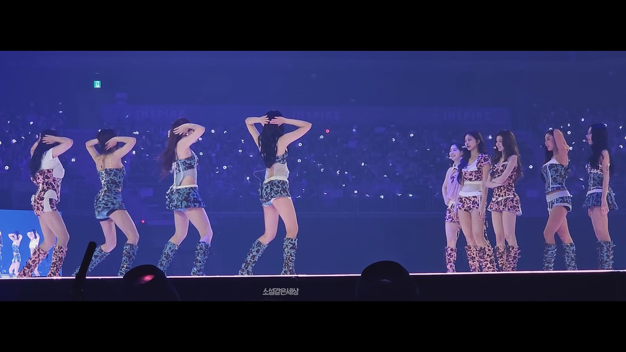 DAT AHH DAH OOH vs BATTITUDE 유닛 대결 펼치는 트와이스 [250720 TWICE 'THIS IS FOR WORLD TOUR IN INCHEON 2nd]