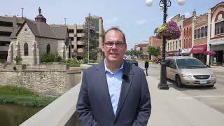 Mayor John Laesch Provides An Update On The City Of Aurora & The Aurora Civic Center Authority