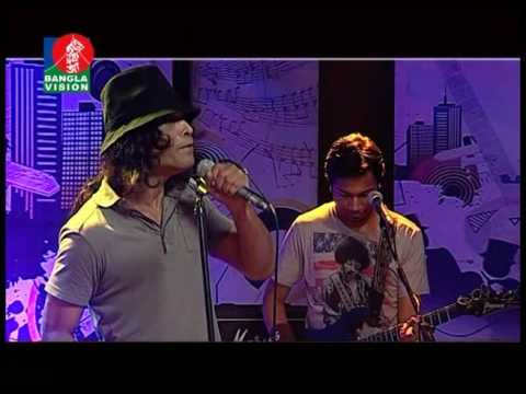 Emrul Hassan Emon with Band ARK by Protisruti