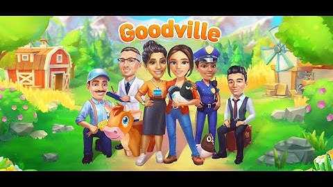Goodville: Farm Game Adventur
