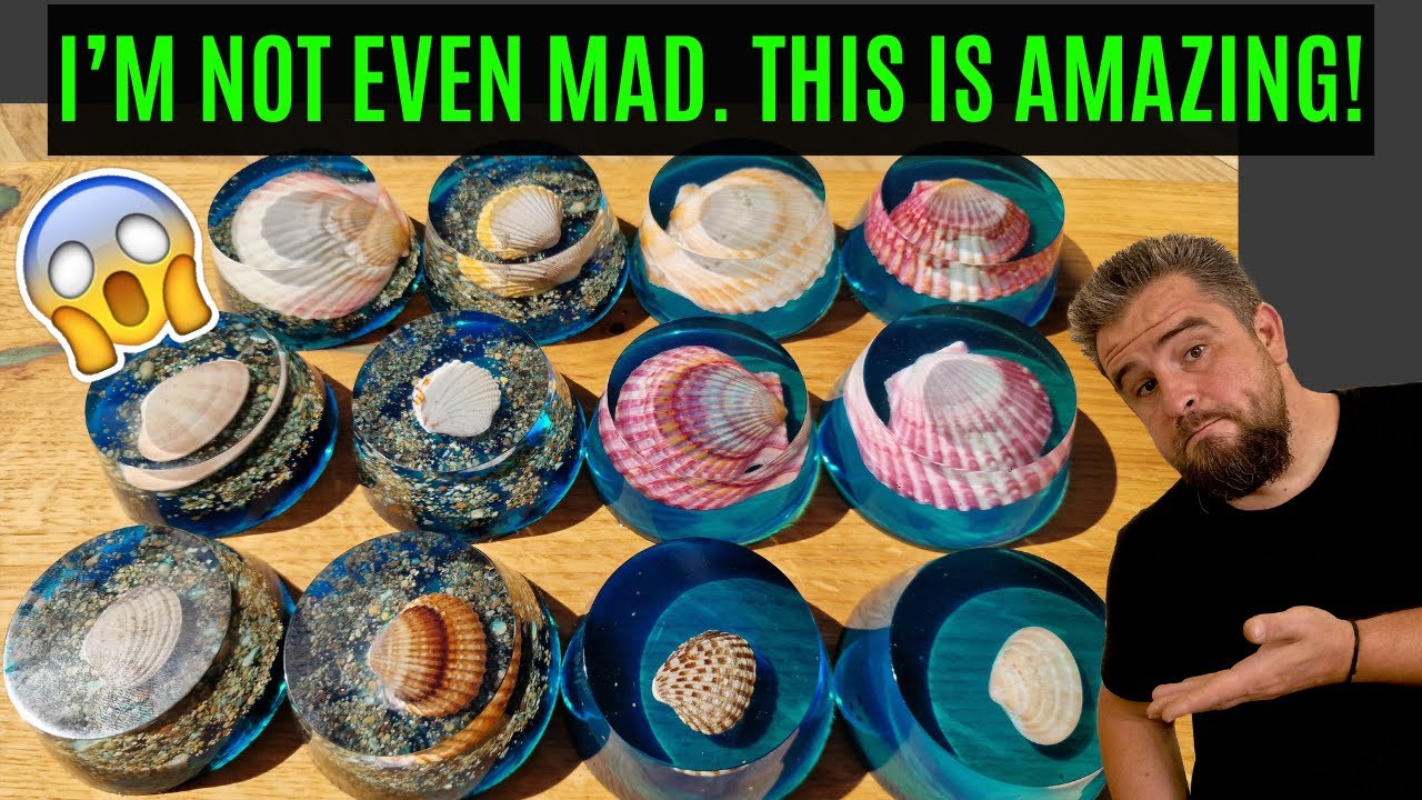 Sandy Seashells Experiment!😱🐚🌊