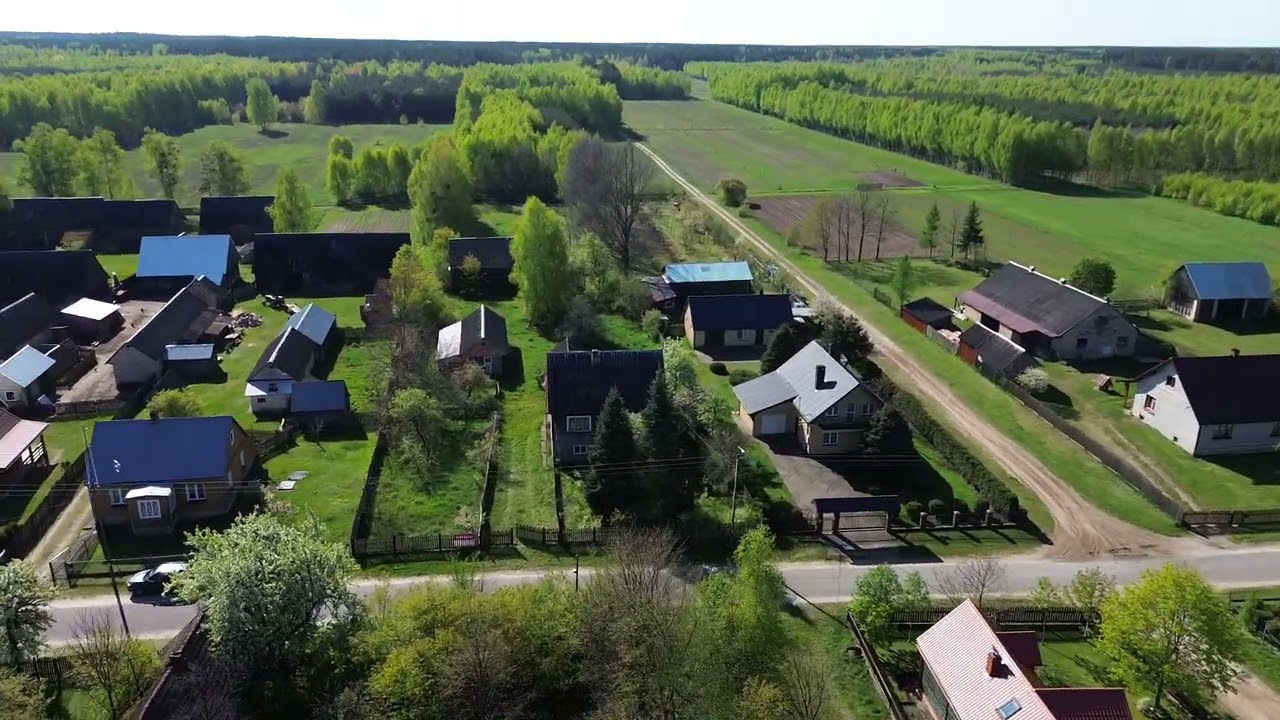 Czechy Orlańskie - gmina Dubicze Cerkiewne - siedlisko na działce 4505 m2! - dom do remontu!