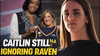 Celebrity Raven Johnson Continues To Get Ignored By Caitlin Clark And It’s Getting Worse ‼️ Wealth