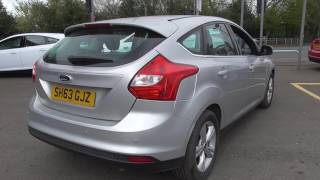 Ford Focus 1.6 125 Zetec 5dr Powershift U36602