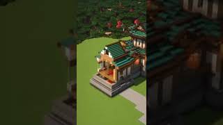 Minecraft Japanese Temple