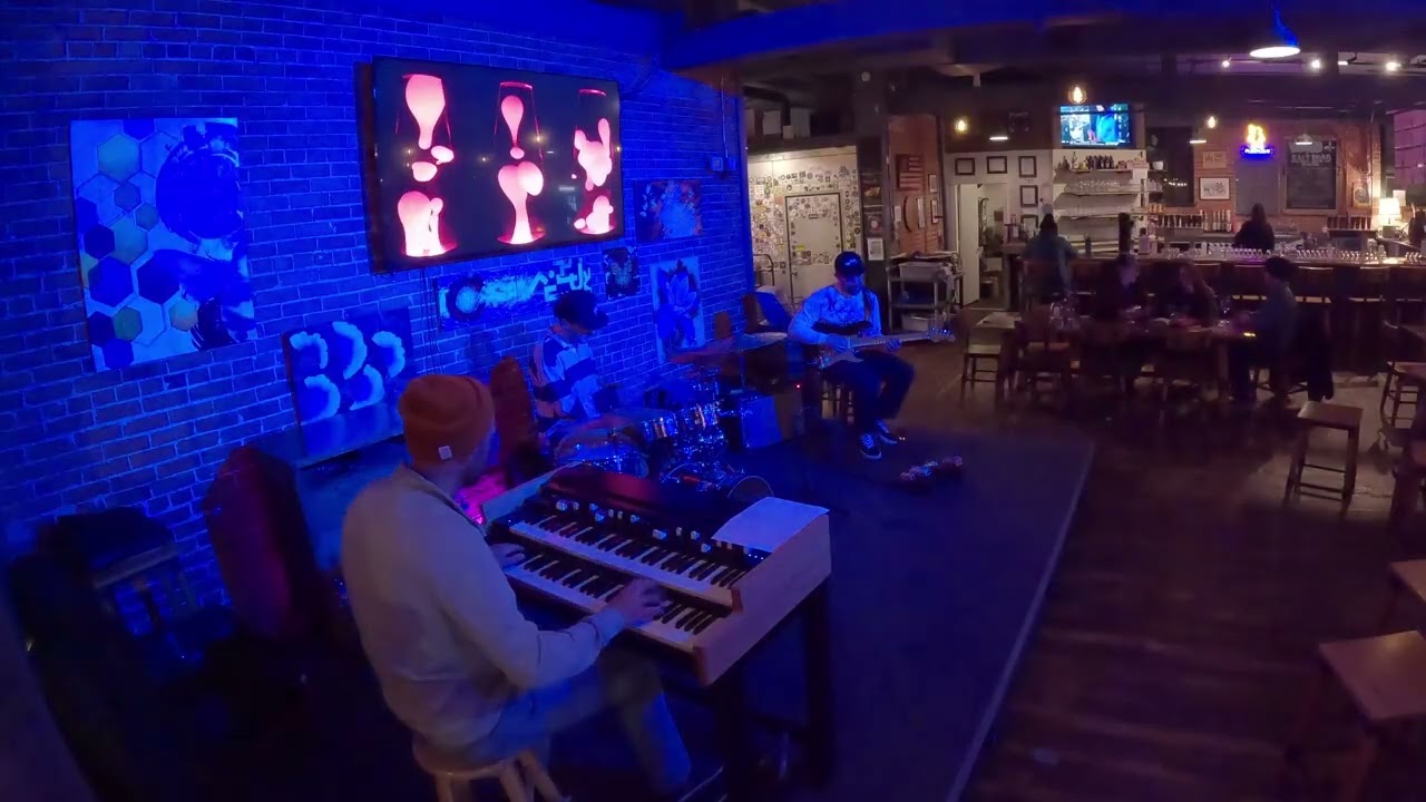 The Organ Trail Trio - Heatwave Heartache