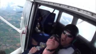Karen's Tandem Skydive