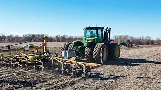 Spreading Manure on the Farm