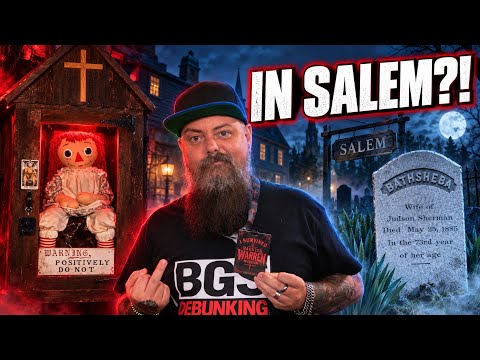We NEED To Talk About The Warrens Museum and Salem!