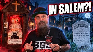We NEED To Talk About The Warrens Museum and Salem!