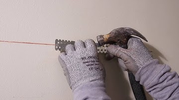 How to install the GypLyner UNIVERSAL system - a metal framed wall lining system | British Gypsum