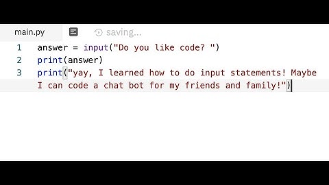 Python: Lesson 3 -- Input Function | SyntaxError