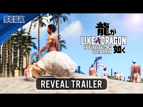 Like a Dragon: Infinite Wealth - Official Gameplay Trailer 