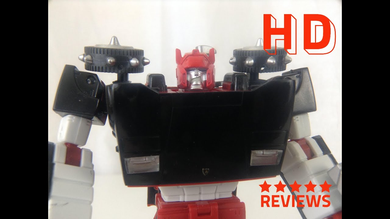 KO Transformers Masterpiece G2 Sideswipe Mp-12 G-2 Version Lambor review