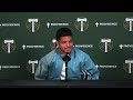 Evander discusses draw with St. Louis: "Not winning the game is kind of frustrating"